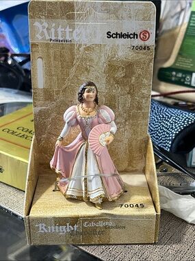 Schleich Pink Princess Figurine - Elegant Home Accent